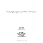 Comparing Energy Savings of Different VAV Systems