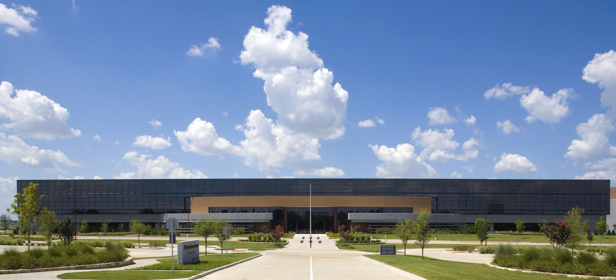 World’s first LEED Gold certified fab (Texas Instruments RFAB)
