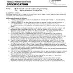 Guide Specification (TF-CW&C)