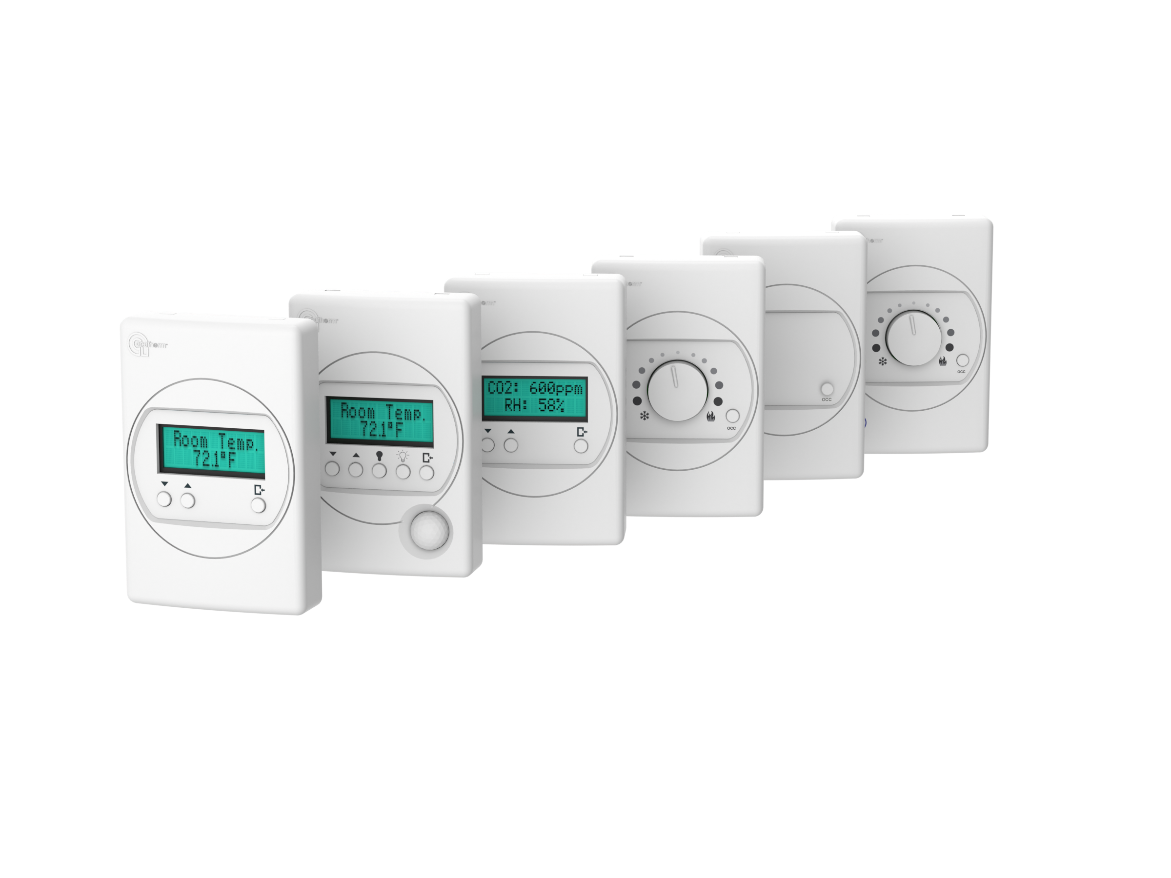 Acutherm Advantage thermostat and controls family image